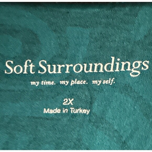 Soft Surroundings Duster Plus Size Cover Up - Picture 13 of 14